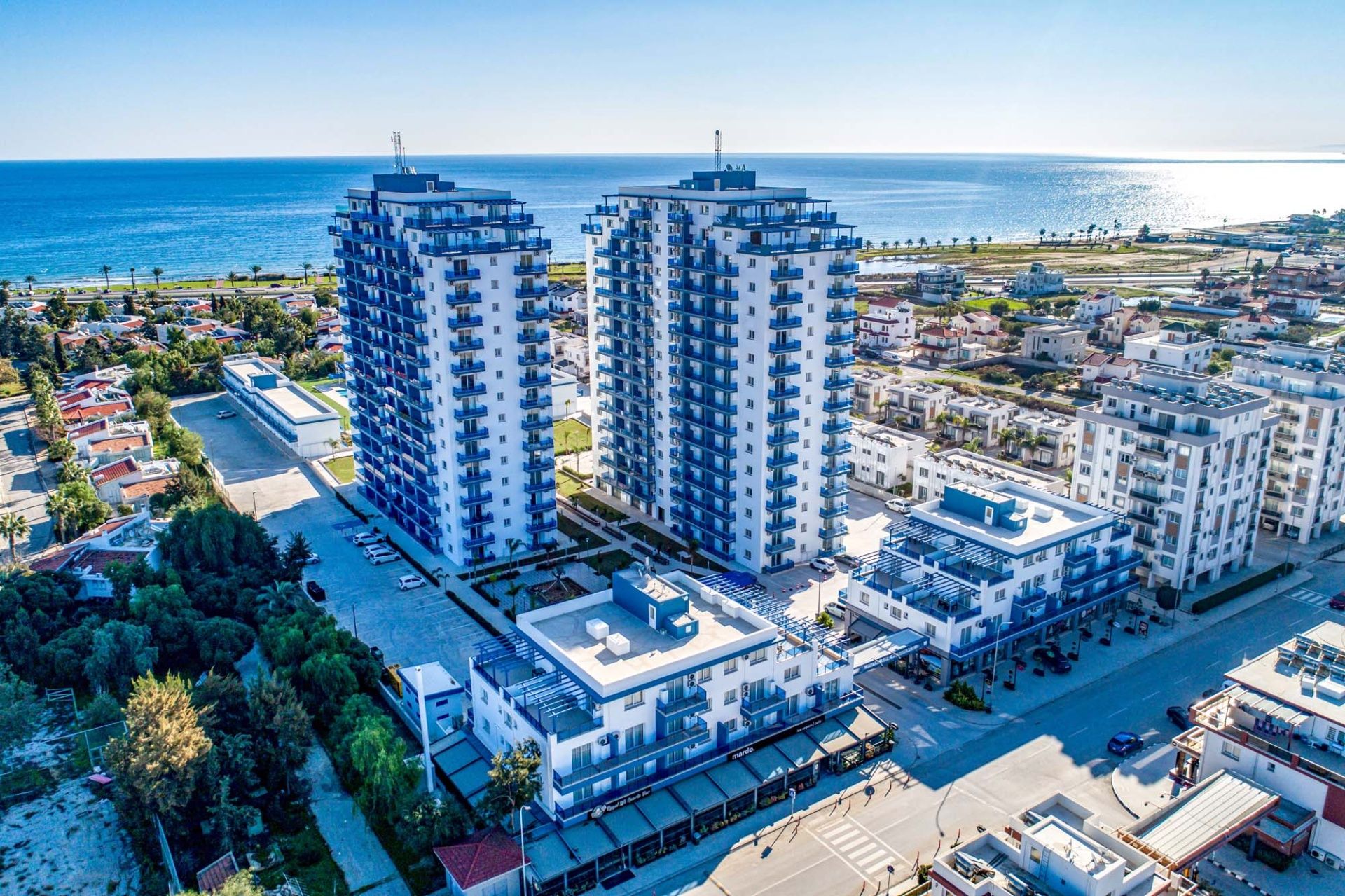 Студия 41 м² с прямым видом на море рядом с пляжем Long Beach