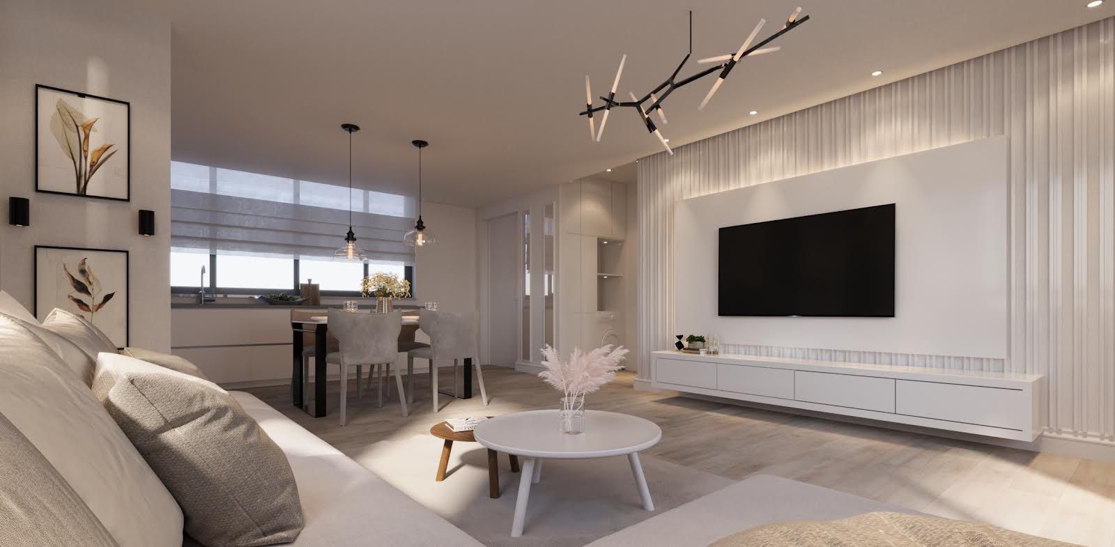 2-комнатный пентхаус 65 м² с террасой на крыше 55 м² в красивом комплексе на берегу моря — фото 9