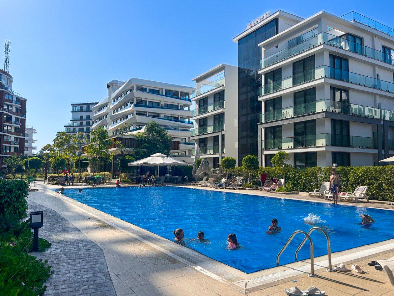 4-комнатные апартаменты 150 м² в роскошном комплексе в центре Кирении — фото 30