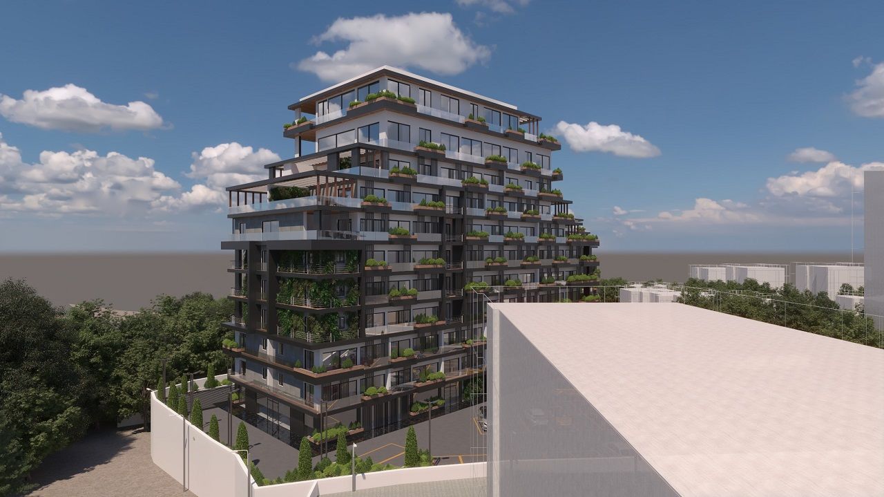 Квартира 3+1 (117м²  ) в роскошном современном комплексе в центре Кирении — фото 4