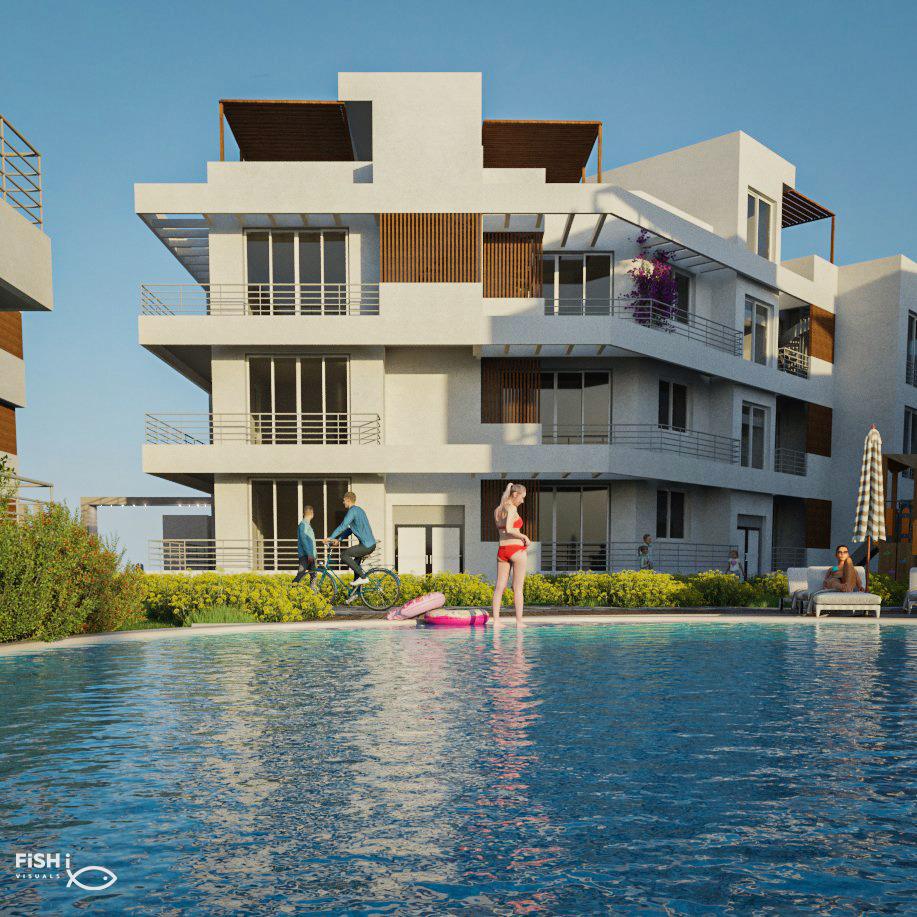 3-комнатная квартира 95 м² с садом 90 м² и видом на море и горы — фото 4
