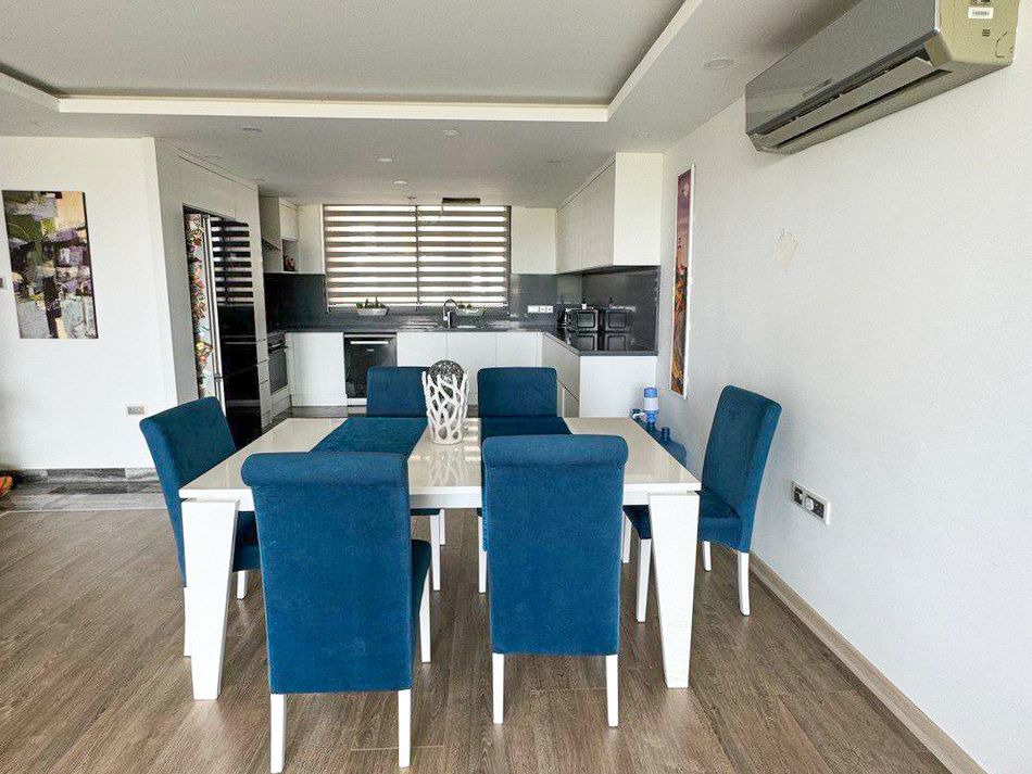 4-комнатные апартаменты 150 м² в роскошном комплексе в центре Кирении — фото 7