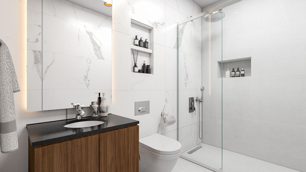 3-комнатные апартаменты 78 м² в элитном комплексе в Искеле — фото 18