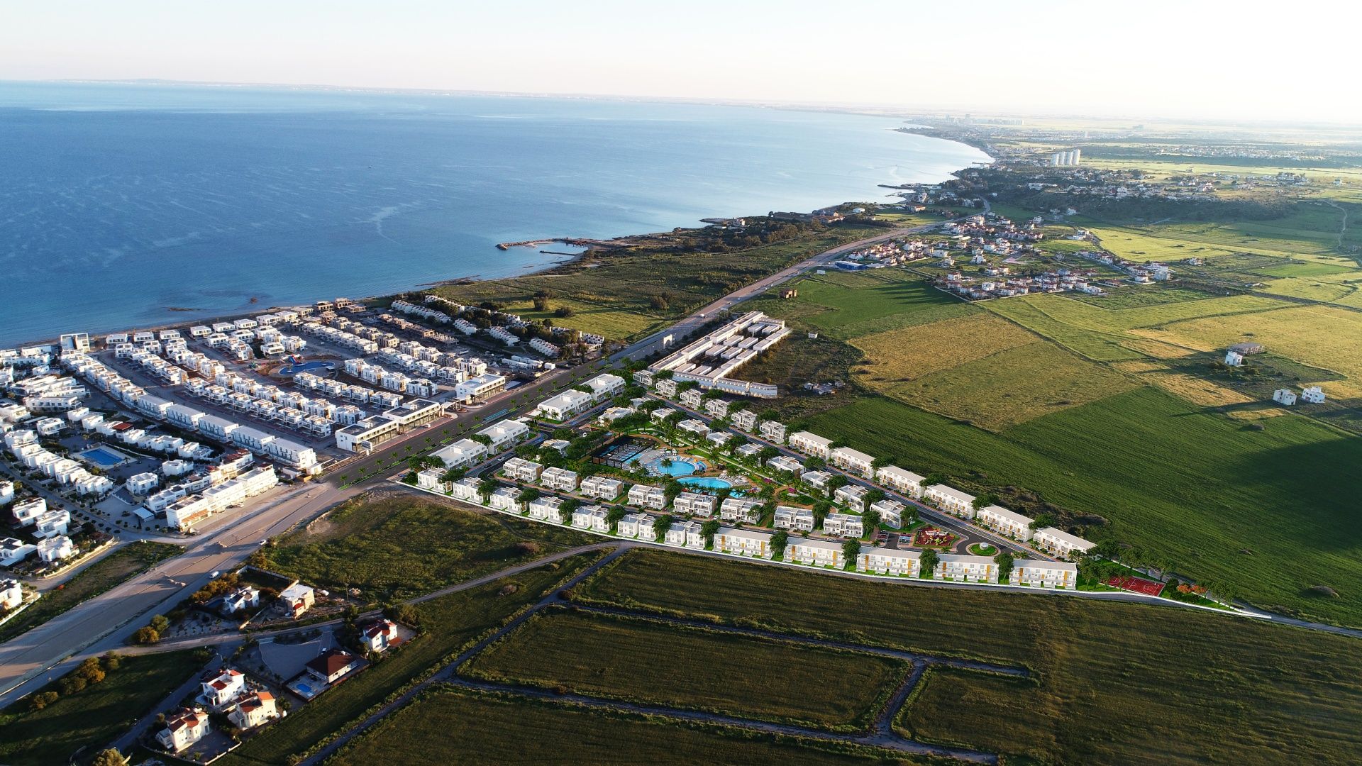 3-комнатные апартаменты 75 м2 в новом комплексе в Боазе — фото 92