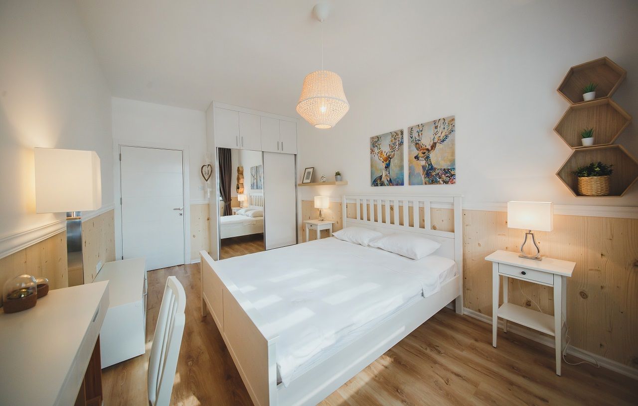 3-комнатные апартаменты 79 м² с балконом 15 м² в СПА-комплексе в 600 метрах от песчаного пляжа — фото 16