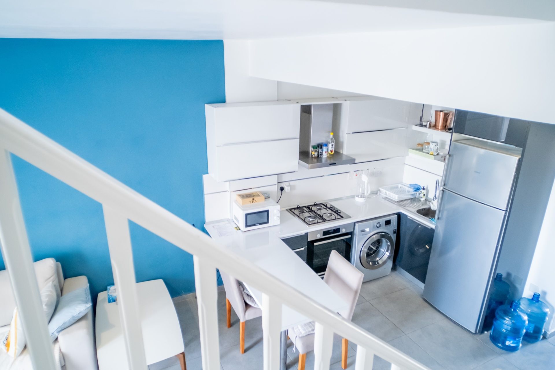 Апартаменты loft 1+1( 60 м² ) с террасой  на первой береговой линии — фото 31