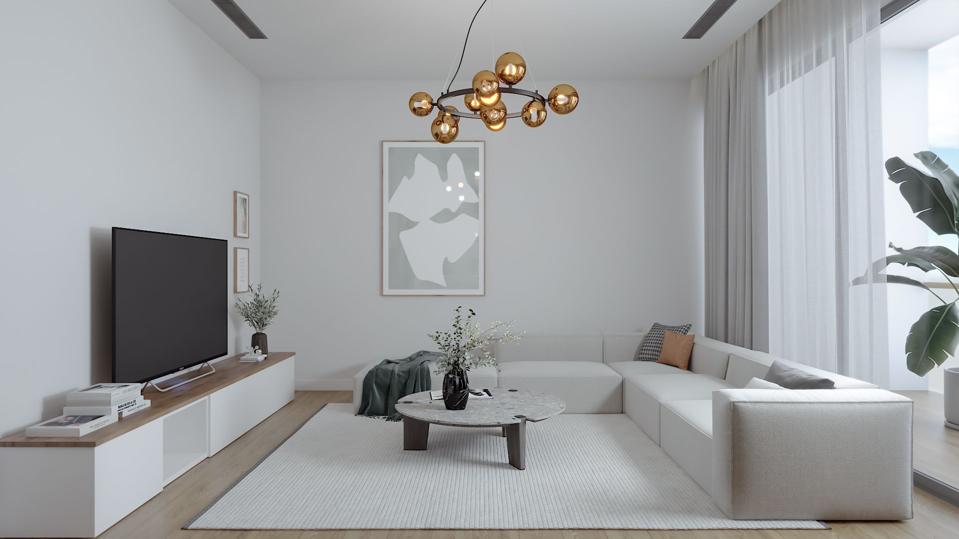 2-комнатные апартаменты 60 м² с участком 77 м² в 650 метрах от моря — фото 12