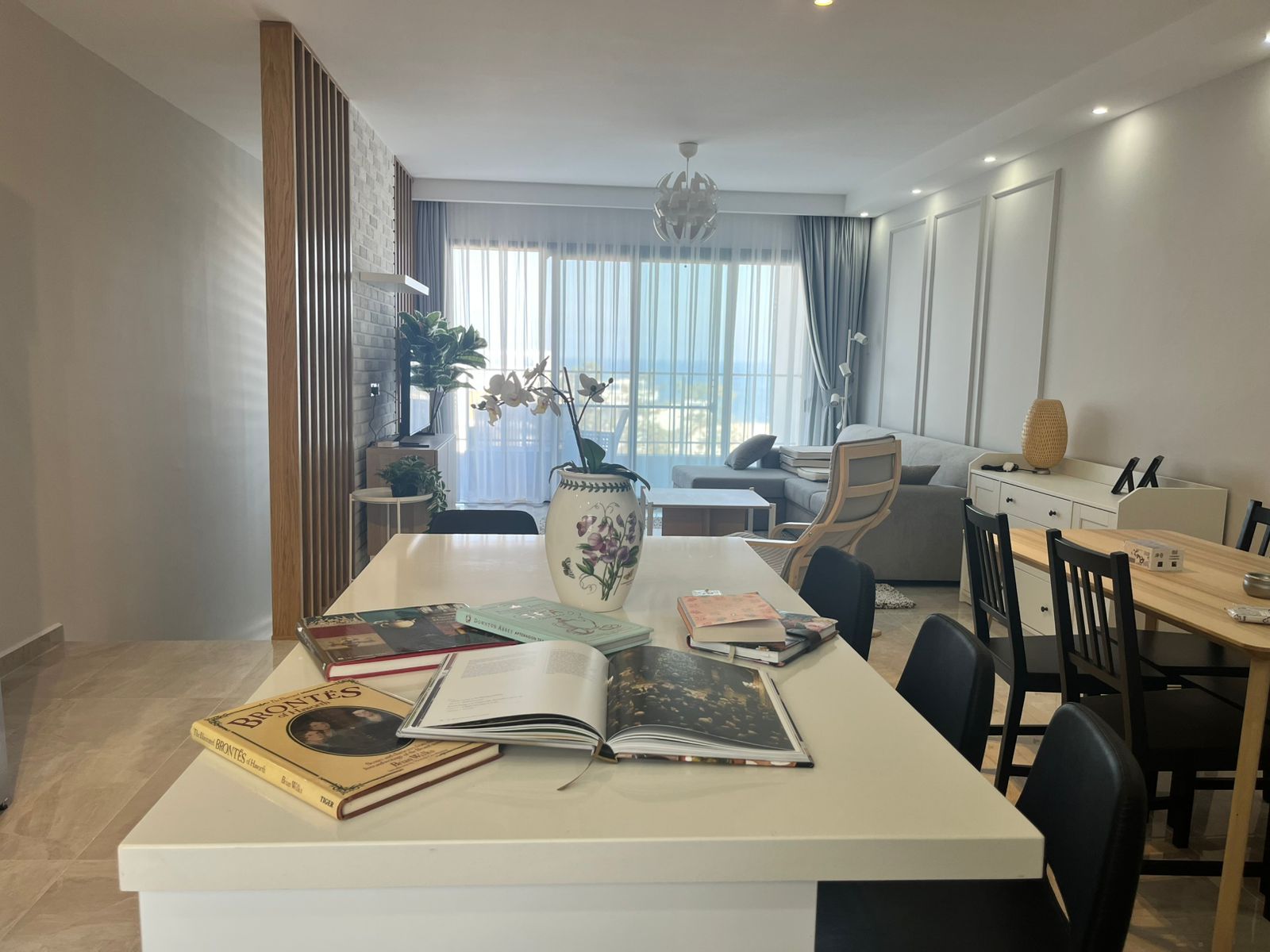 Двухэтажные апартаменты 2+1 (108 м2 ) в красивом комплексе в Эсентепе — фото 7