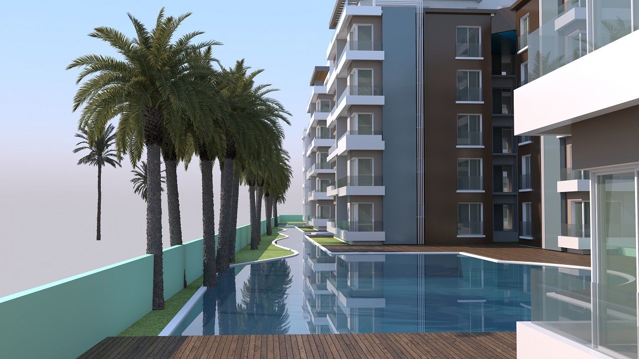 Трехкомнатная квартира 78 м² в новом комплексе в Искеле — фото 31