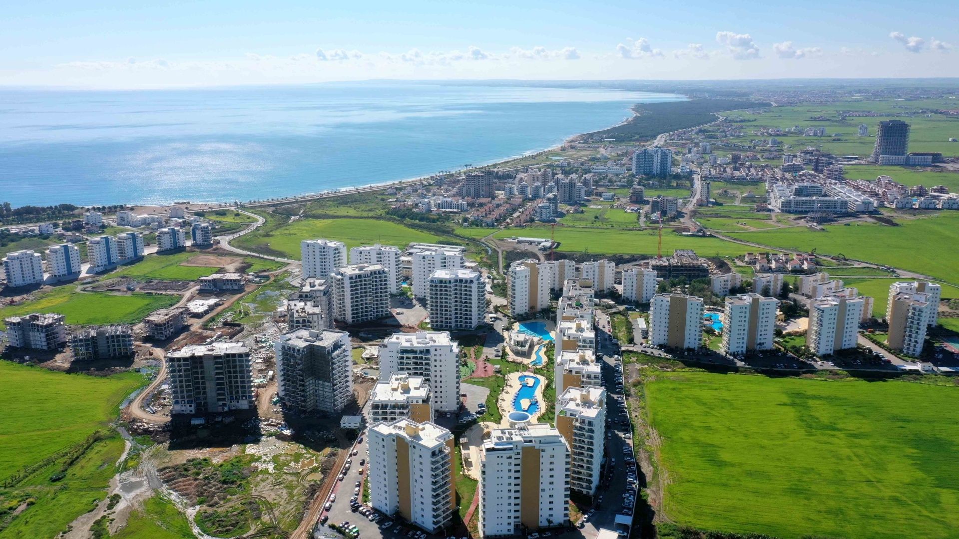 2-комнатные апартаменты 51 м² с балконом 8 м² в курортном комплексе — фото 69