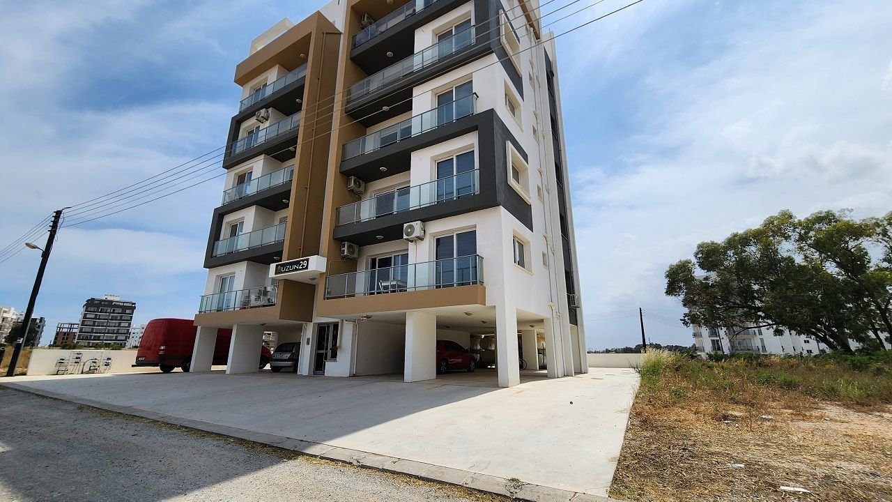 3-комнатные апартаменты 73 м² в центре Фамагусты