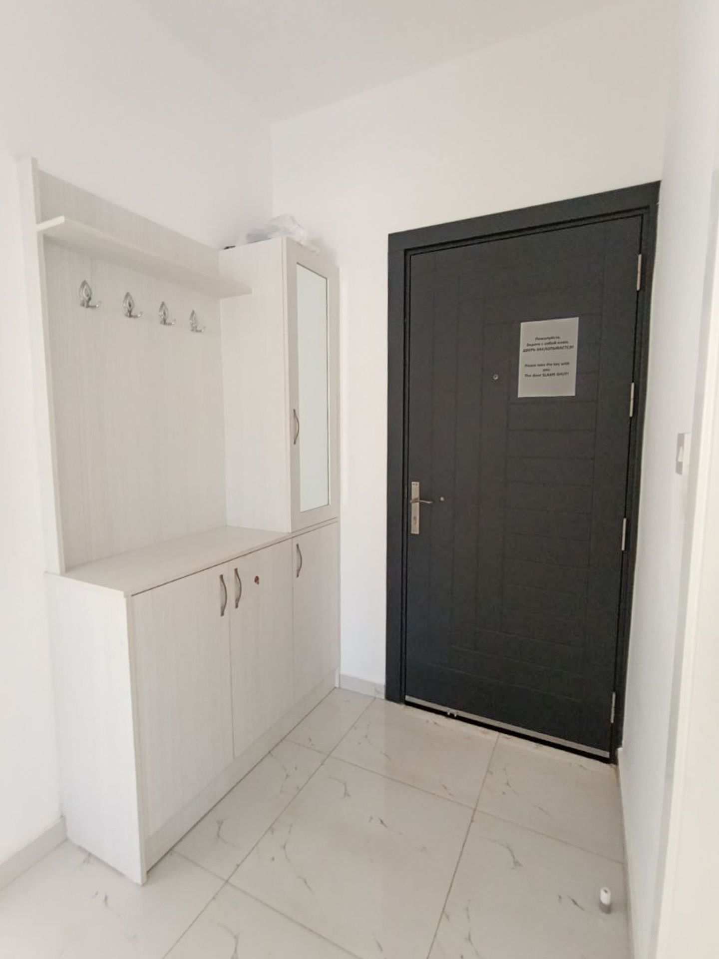3-комнатные апартаменты 77 м² с мебелью и техникой в Лапте — фото 13