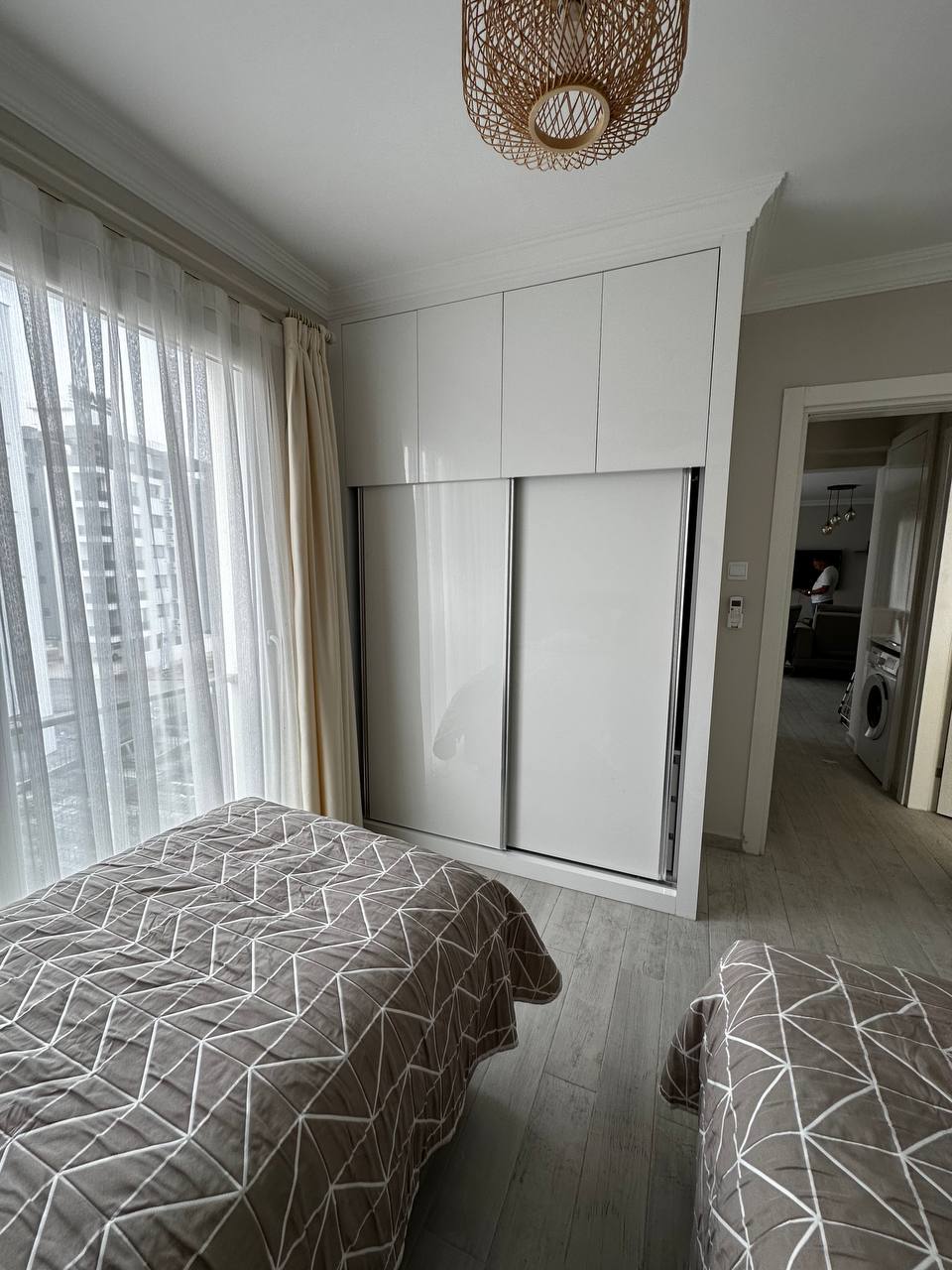 3-комнатные апартаменты 86м2 с мебелью и техникой — фото 12