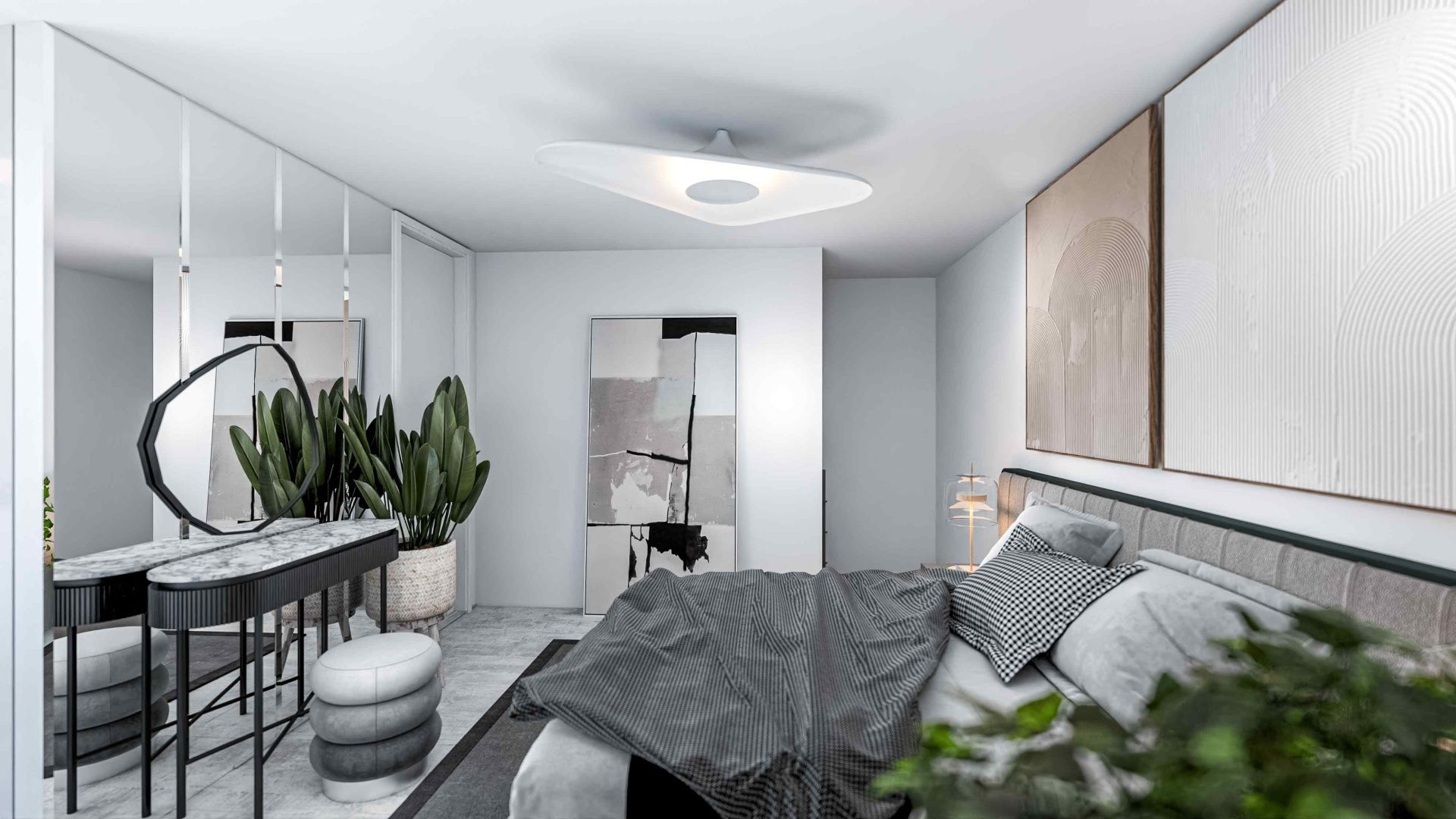 3-комнатные апартаменты loft 125 м² с террасой в Енибогазичи — фото 13