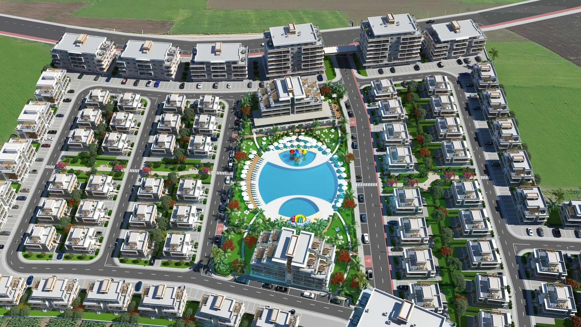 3-комнатный пентхаус 78 м² c террасой 54 м² в 2 минутах от пляжа — фото 11