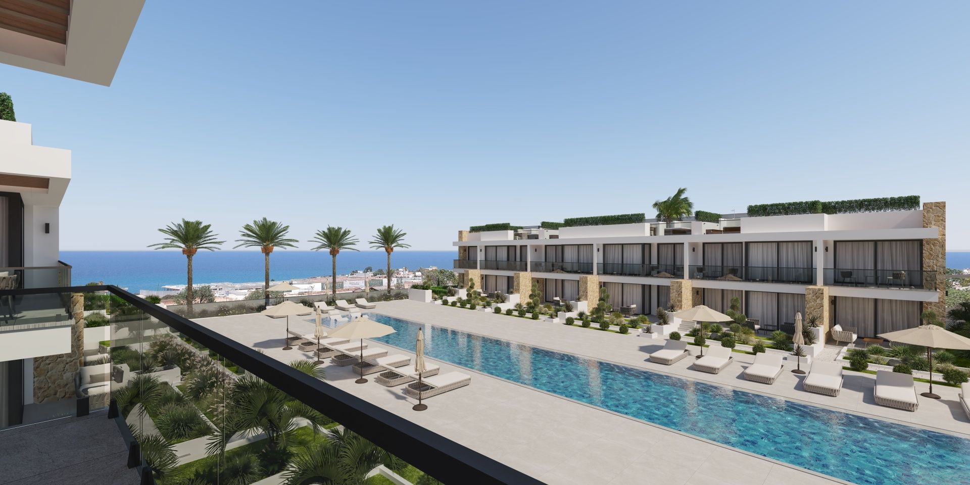 Студия 48 м² с террасой 12 м² в 400 метрах от моря! — фото 16