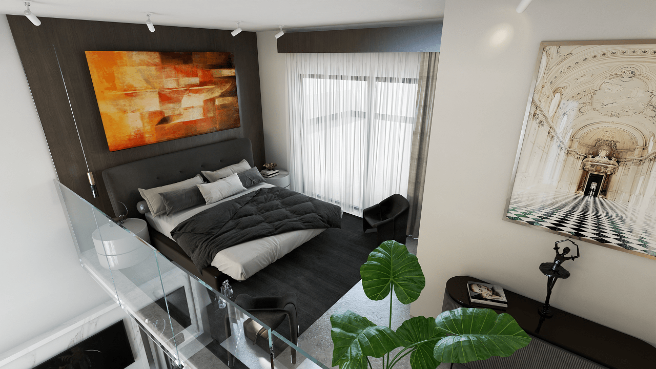 3-комнатные апартаменты 150 м² с большой террасой 45 м² в 5 минутах от пляжа — фото 22