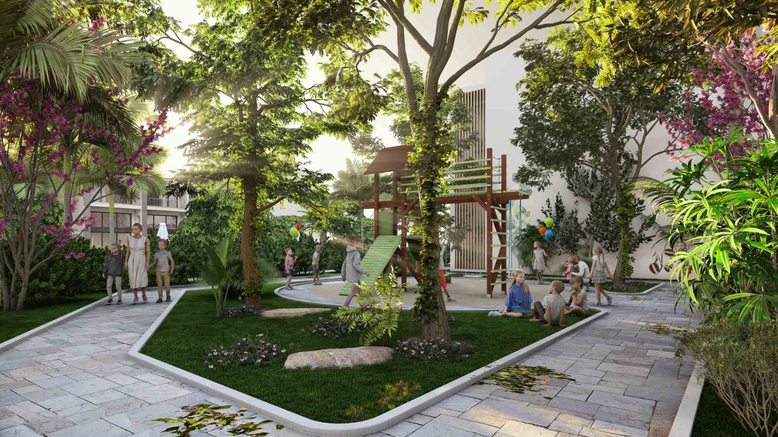 2-комнатные апартаменты loft 75 м² в комплексе с частным пляжем — фото 12