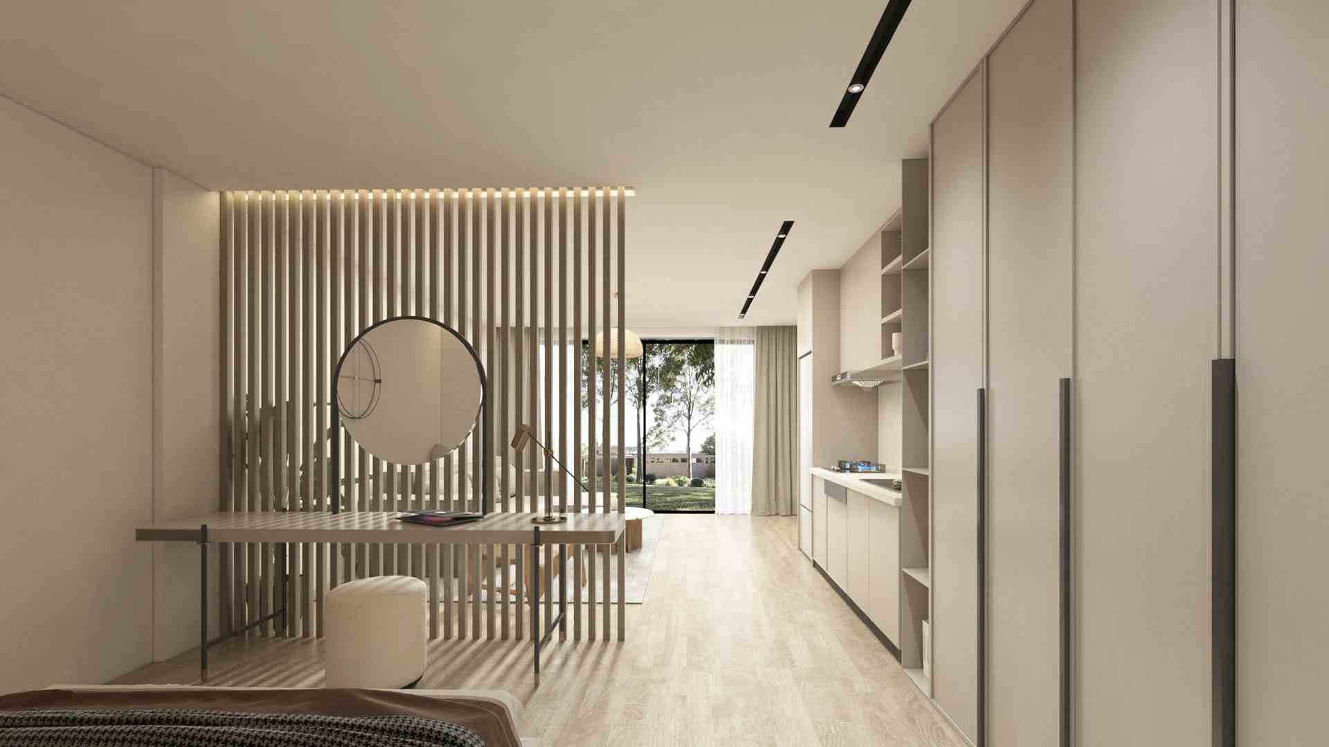 Студия 41 м² в комплексе с уникальной инфраструктурой у моря — фото 6