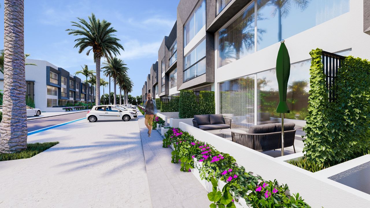 2-комнатные апартаменты loft 56 м² в новом комплексе в 600 метрах от пляжа — фото 37