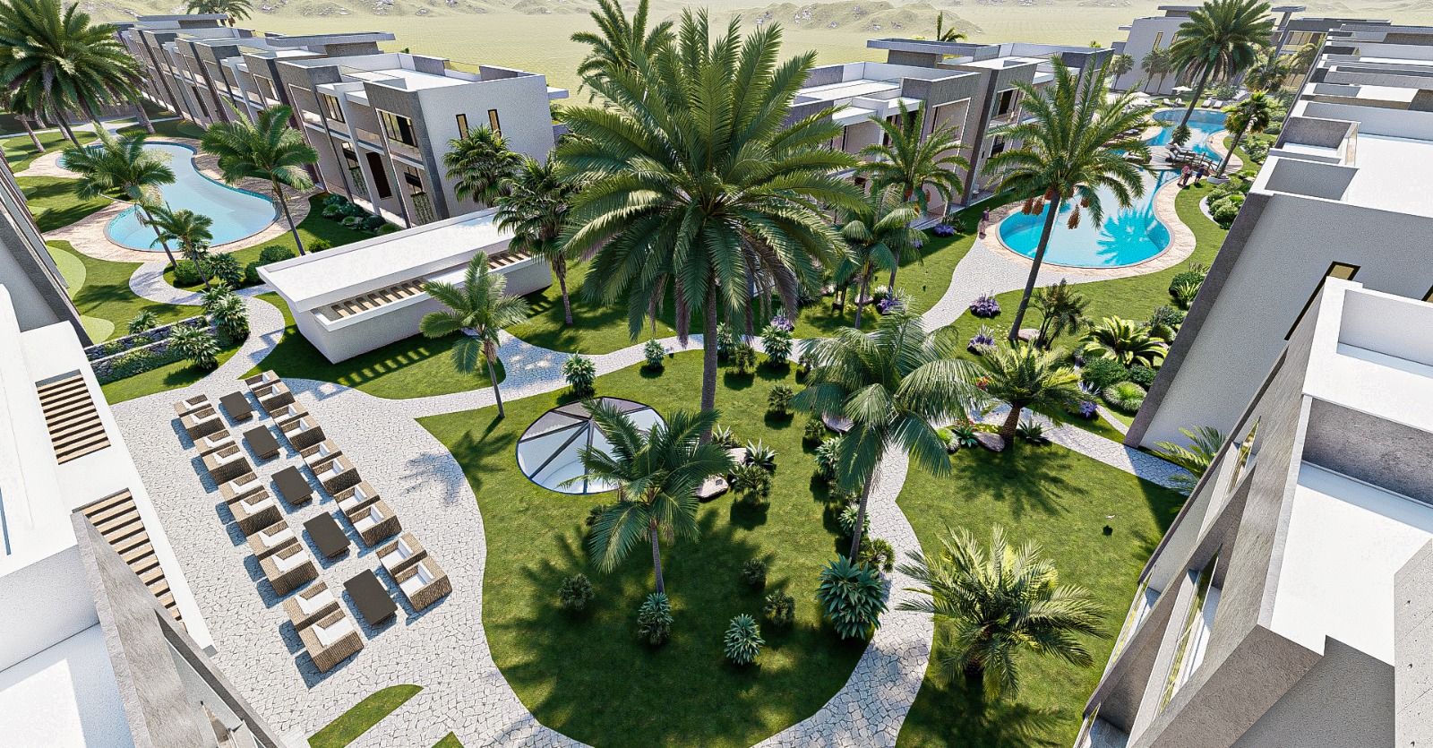 Квартира 2+1 Penthouse 160 м² с верхней террасой 65 м²  в красивом комплексе в Каршияке — фото 27