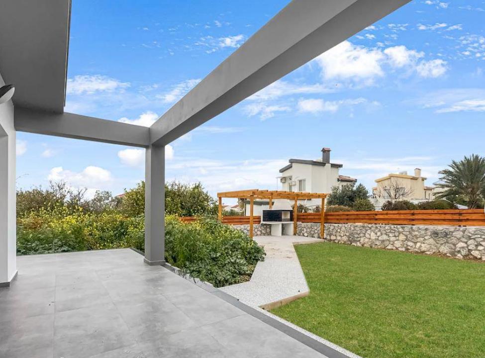 4-комнатная вилла 267 м² с террасой 57 м² с собственным участком земли — фото 29