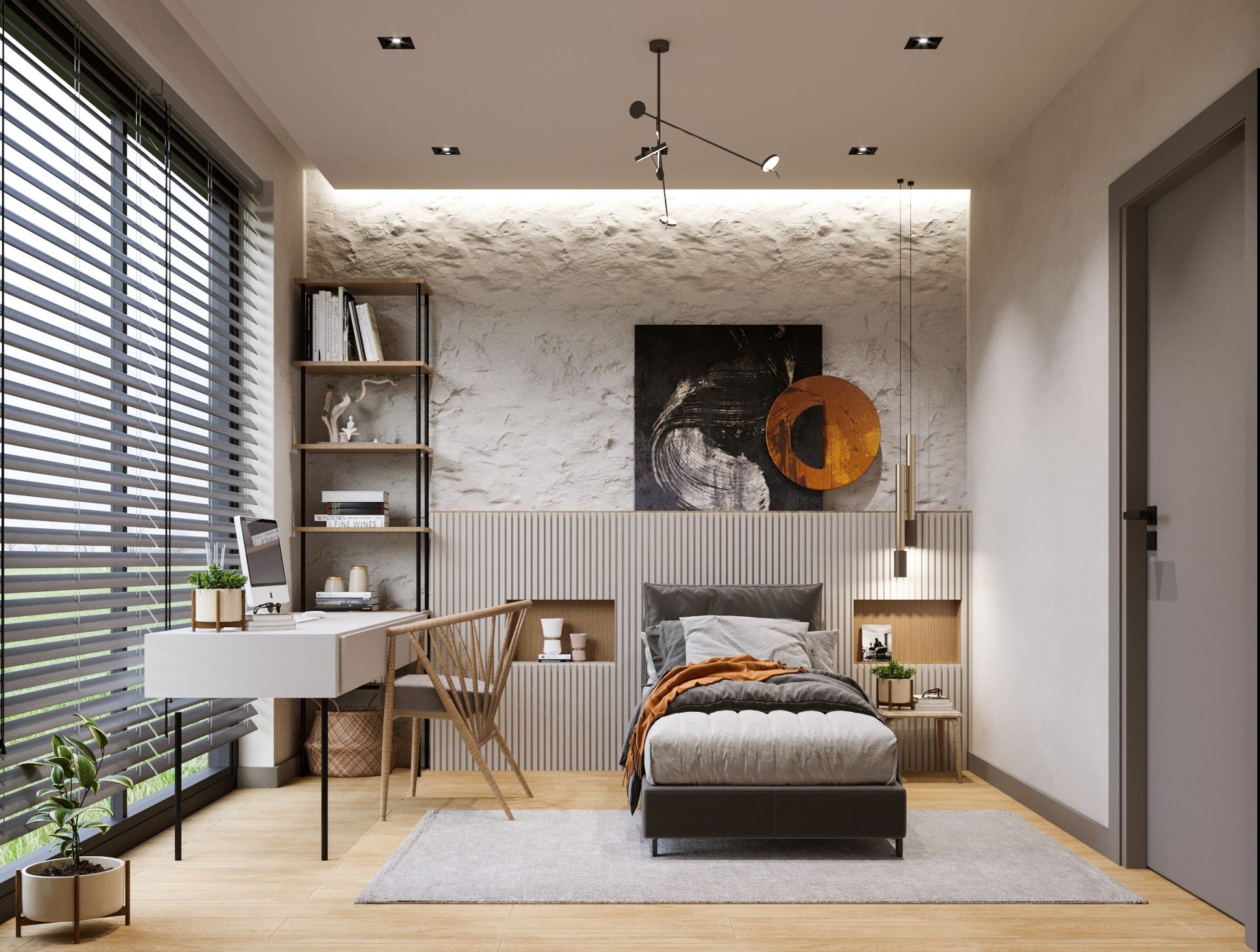 5-комнатная вилла 240 м² с земельным участком 410 м² — фото 48