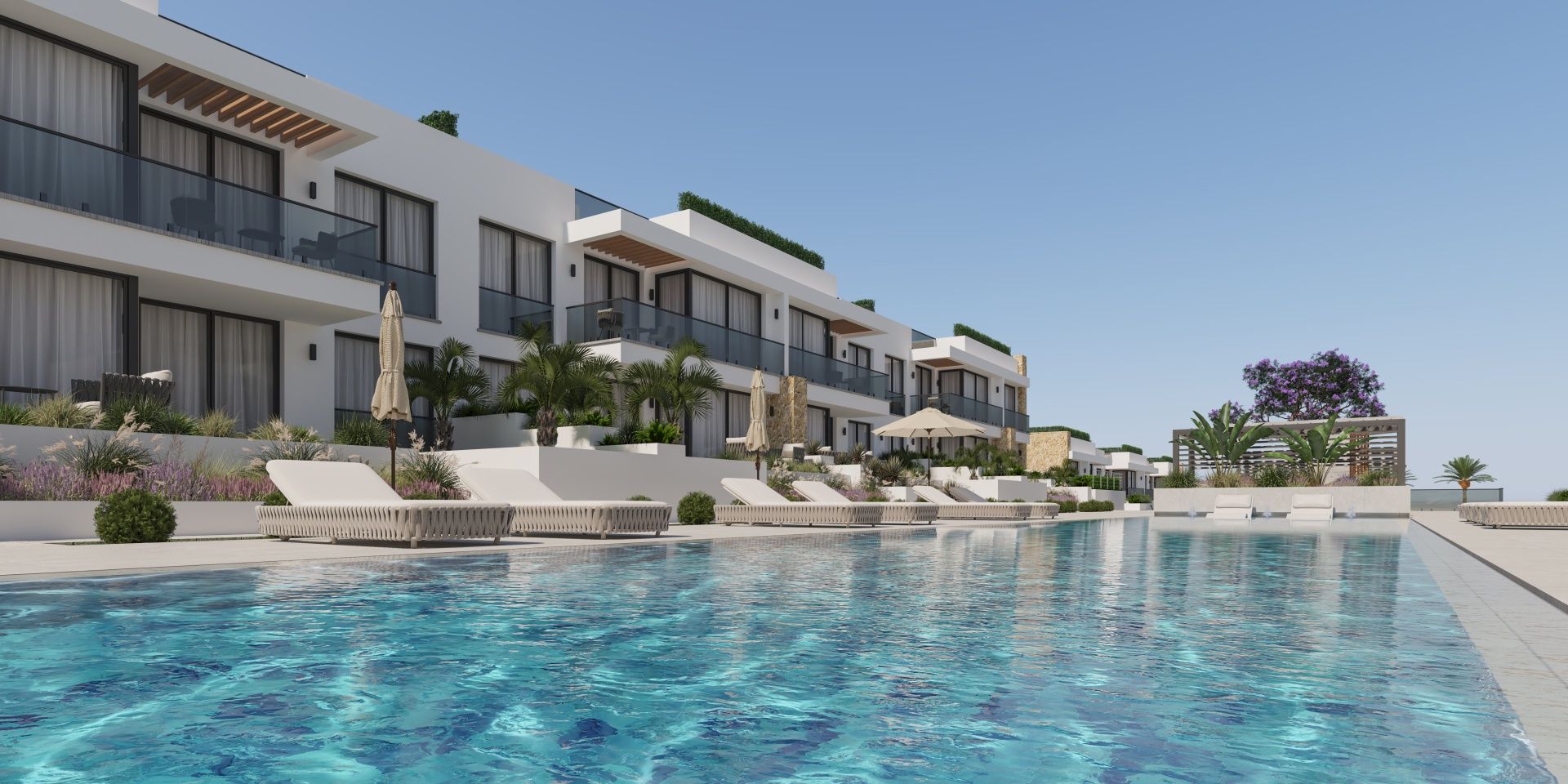 Студия 48 м² с террасой 12 м² в 400 метрах от моря! — фото 15