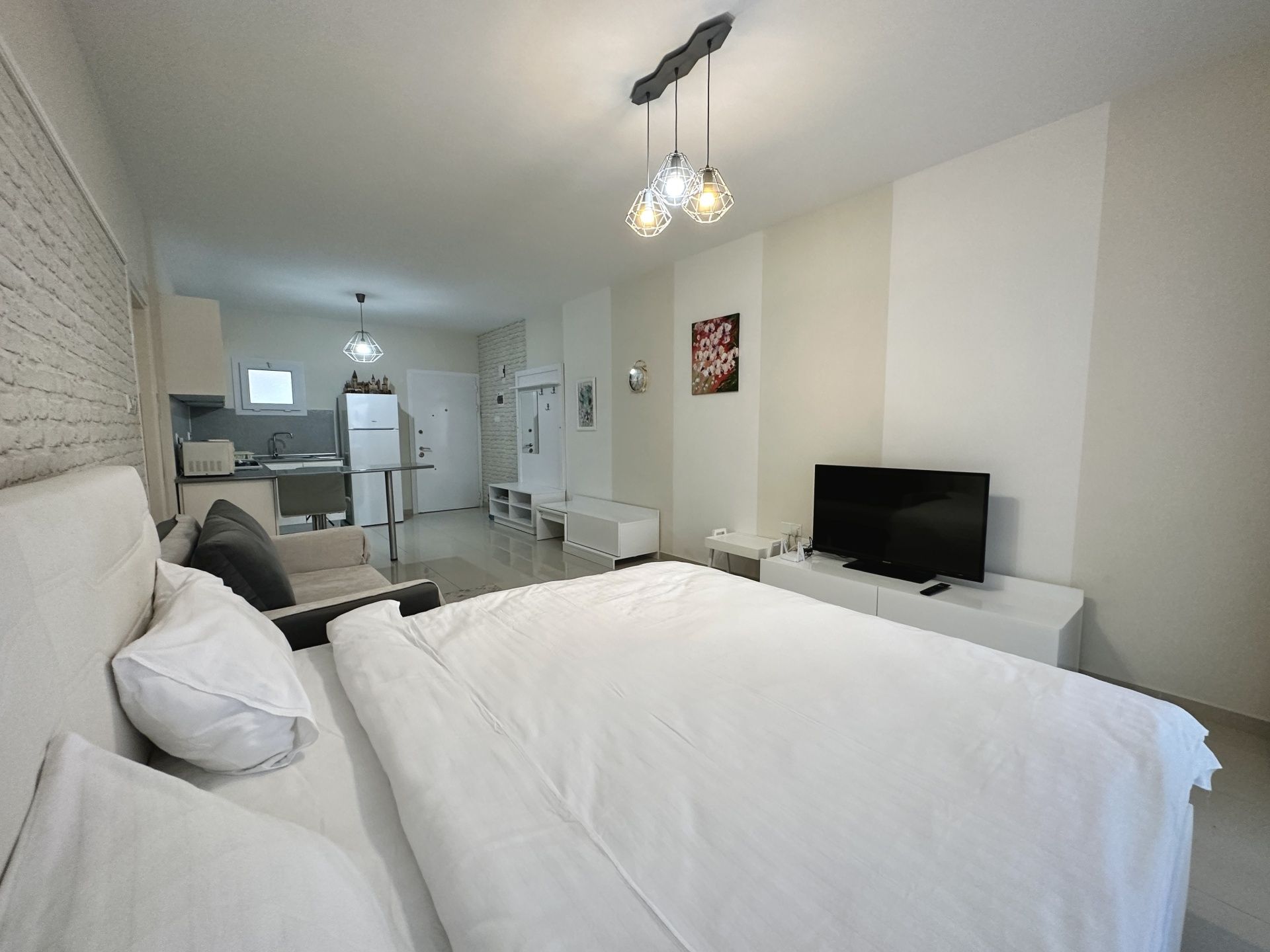Студия 51 м² с террасой 8,2 м², откуда открывается вид на море — фото 8