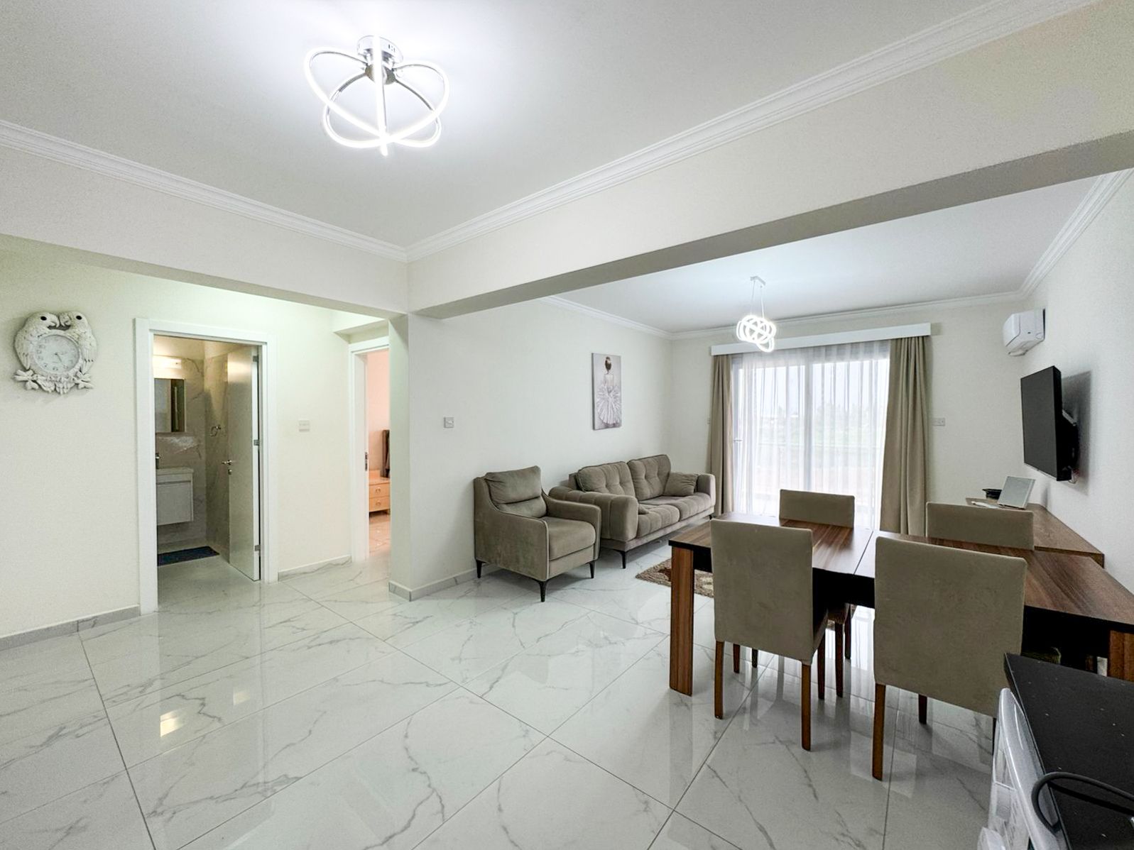 2-комнатные апартаменты 60 м² с террасой 16 м² — фото 6