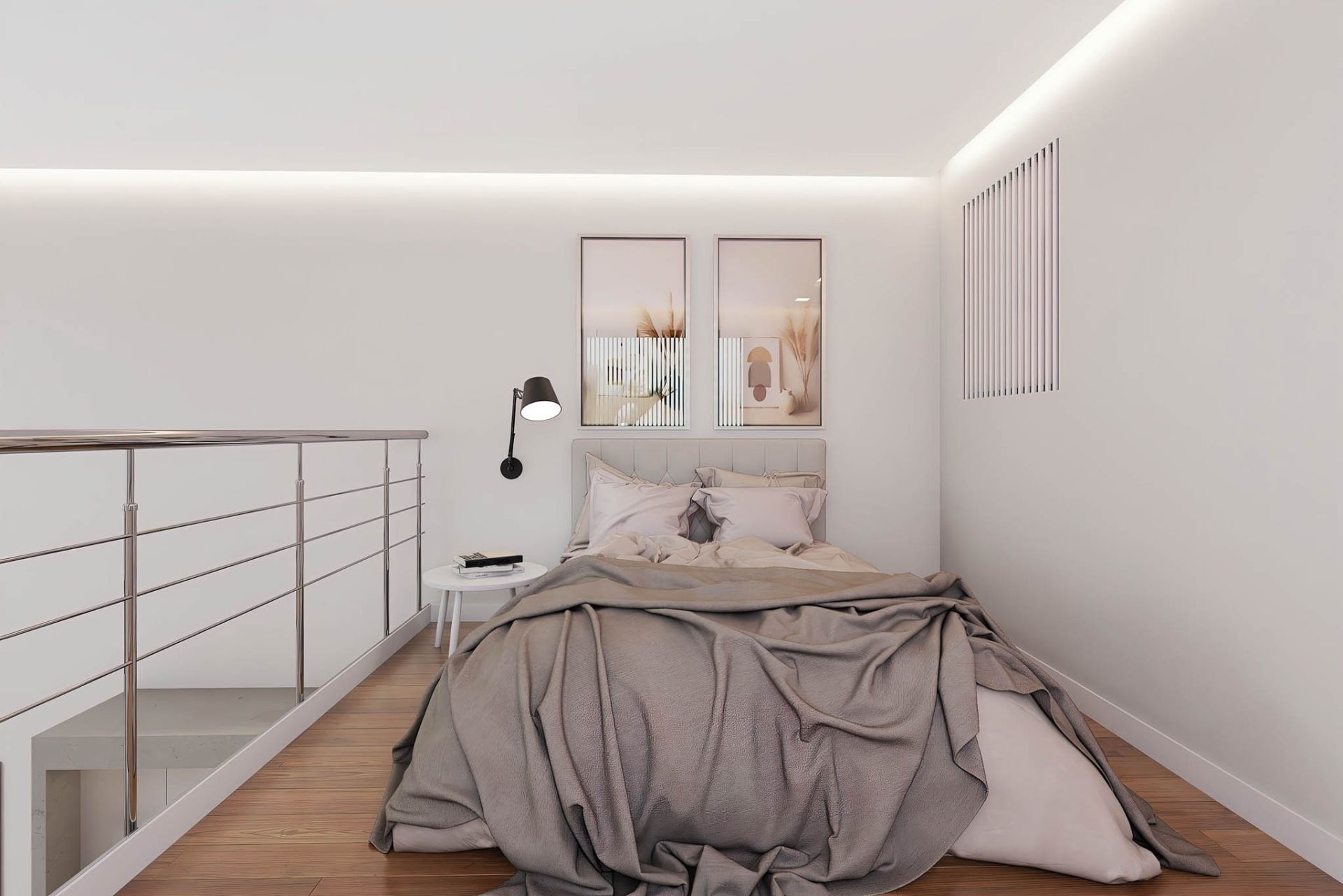 2-комнатный loft пентхаус 63 м² с террасой на крыше 30 м² и прямым видом на море! — фото 8
