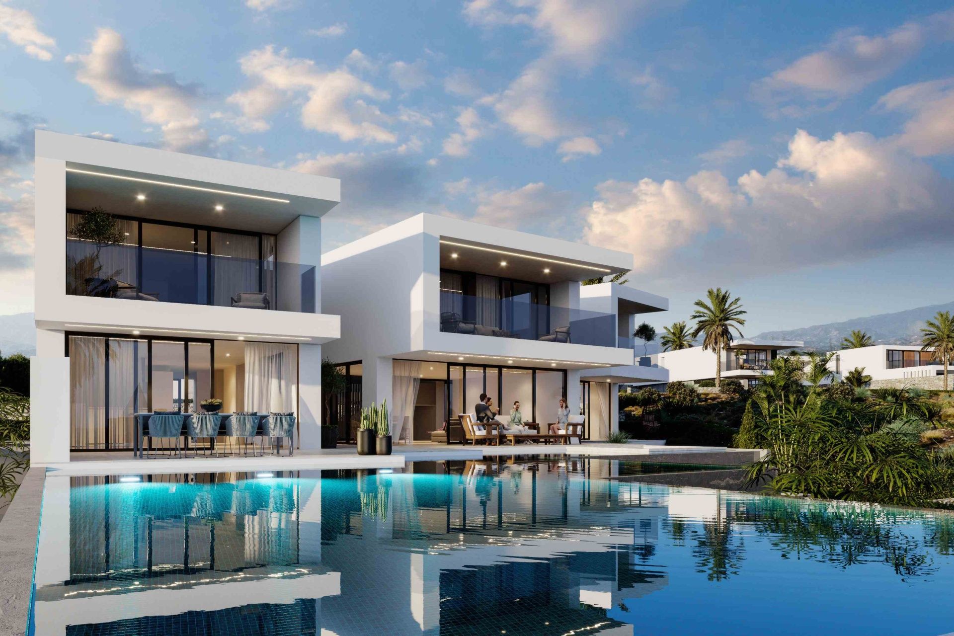 5-комнатная вилла 370 м² с собственным бассейном в элитном комплексе — фото 1