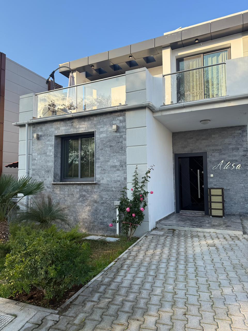 4-х комнатная вилла 160 м² в красивом комплексе в Алсанджаке — фото 23