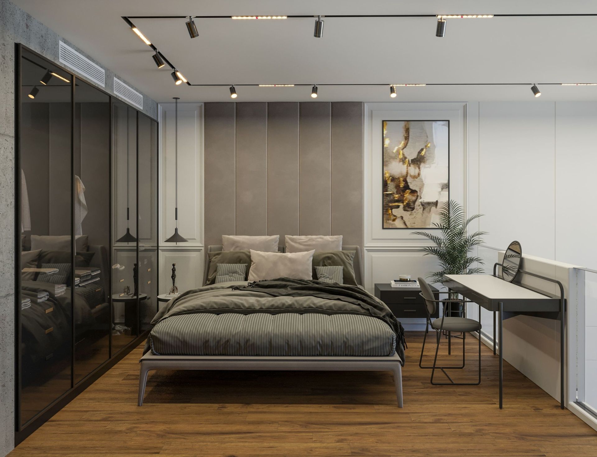 2-комнатные апартаменты loft 63м2 возле моря — фото 36