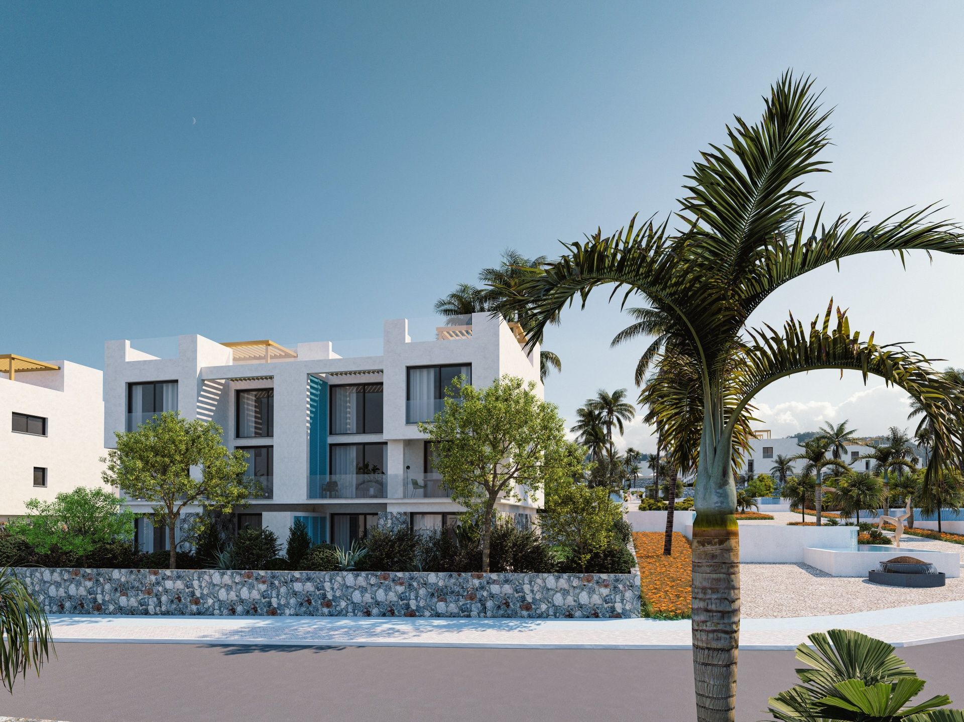 Квартира 1+1 (50 м² ) с палисадником в 340 метрах от моря — фото 3