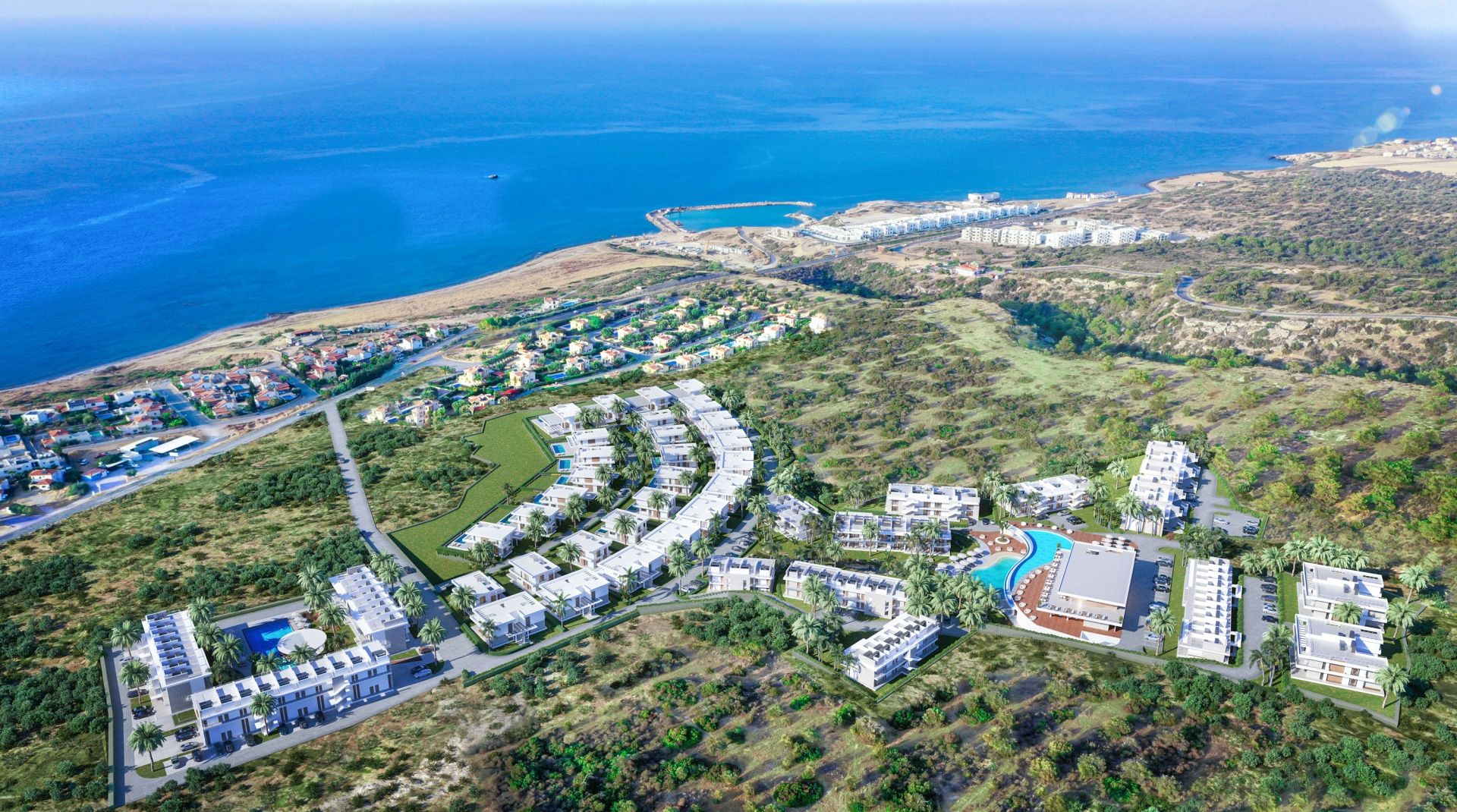 2-комнатная квартира Loft Penthouse 62 м2 + две террасы: 12 м2 и 30 м2 в новом роскошном комплексе в Эсентепе — фото 17