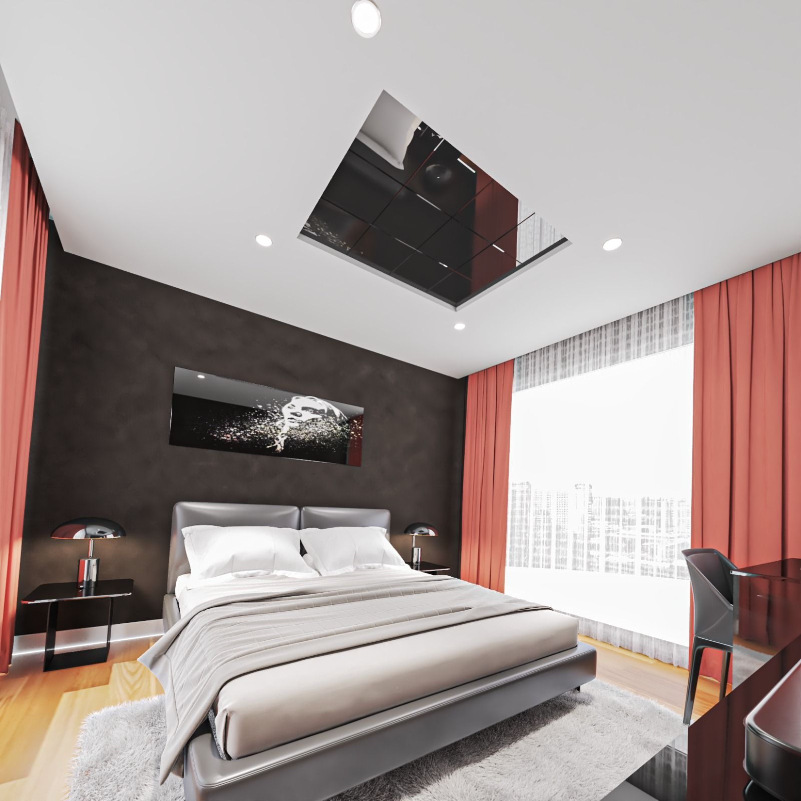 Вилла 4+1 (250 м²) с участком земли в новом комплексе в Лапте — фото 16