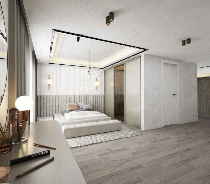 3-комнатные апартаменты loft 73м2 с балконом 9м2 в Эсентепе  — фото 40