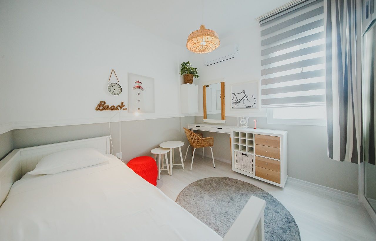3-комнатные апартаменты 79 м² с балконом 15 м² в СПА-комплексе в 600 метрах от песчаного пляжа — фото 19