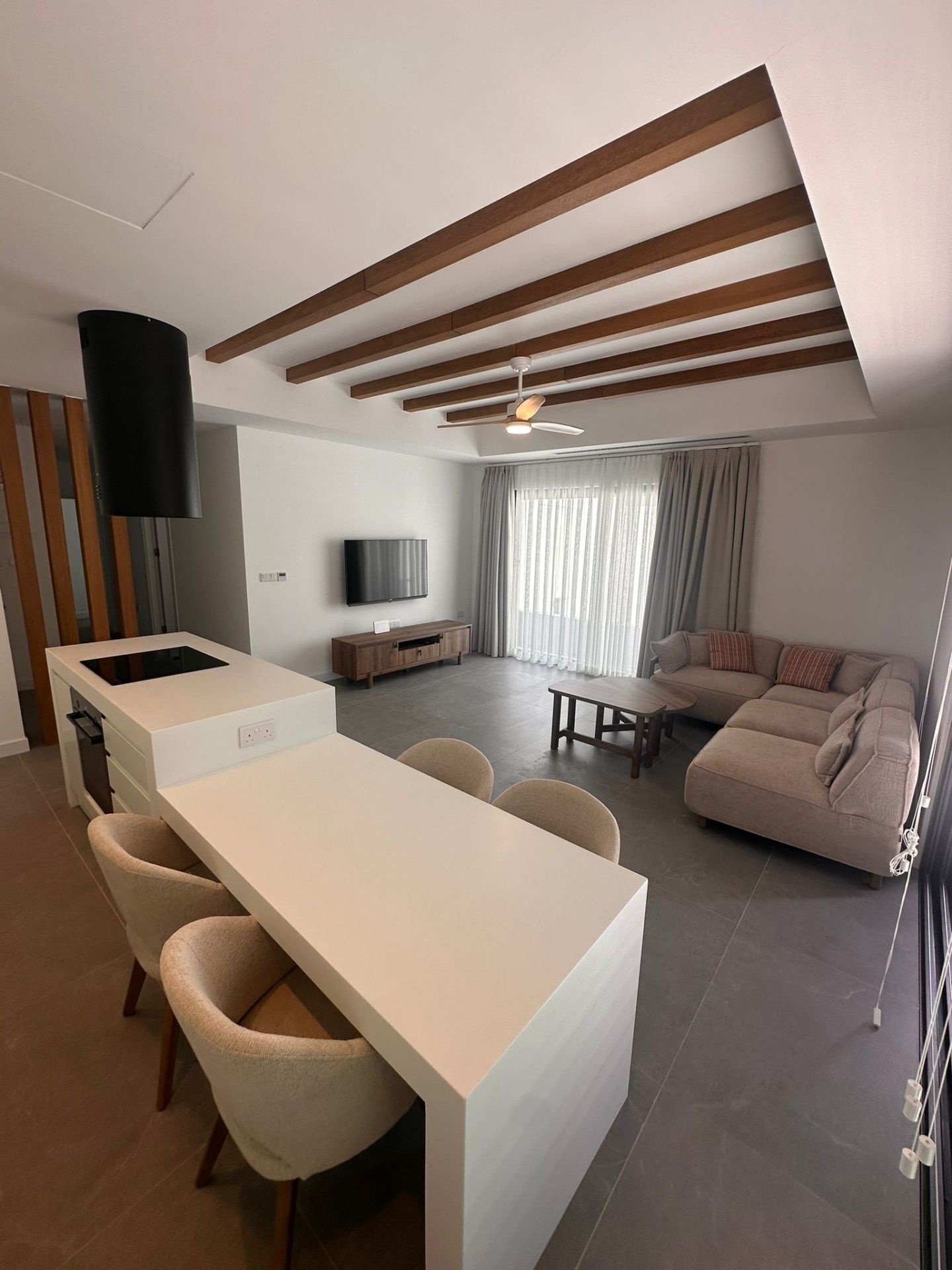 3-комнатные апартаменты 116 м² с собственным садом 55 м² в Алсанджаке — фото 17