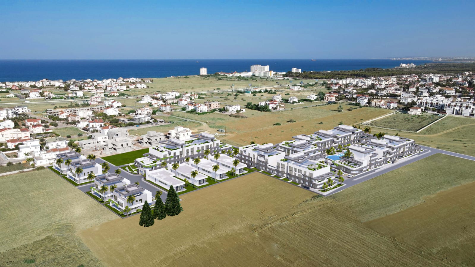 Квартира 1+1 (63 м2) с террасой 7 м2 в новом комплексе в Ени Боазичи — фото 17