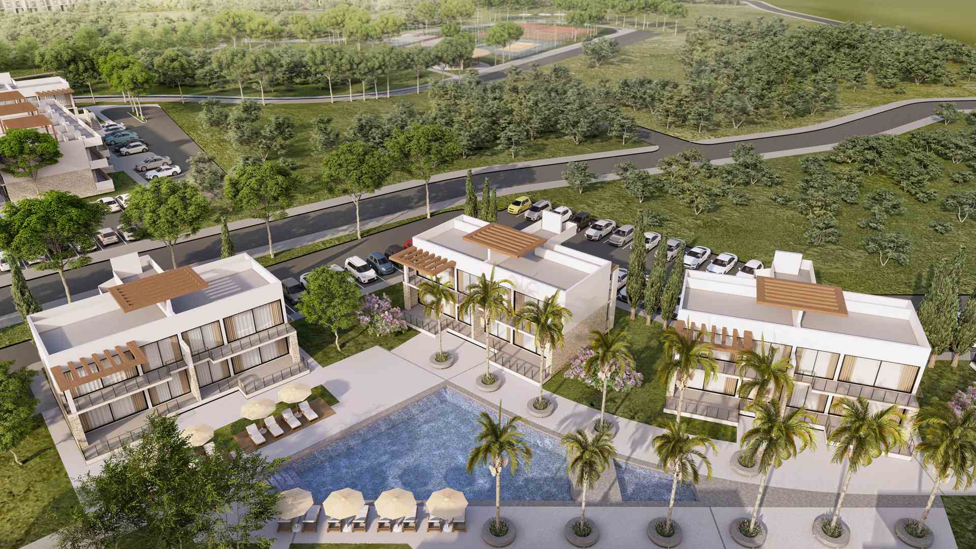 2-комнатные апартаменты 97 м² с террасой 31 м² в комплексе с уникальной инфраструктурой у моря — фото 10