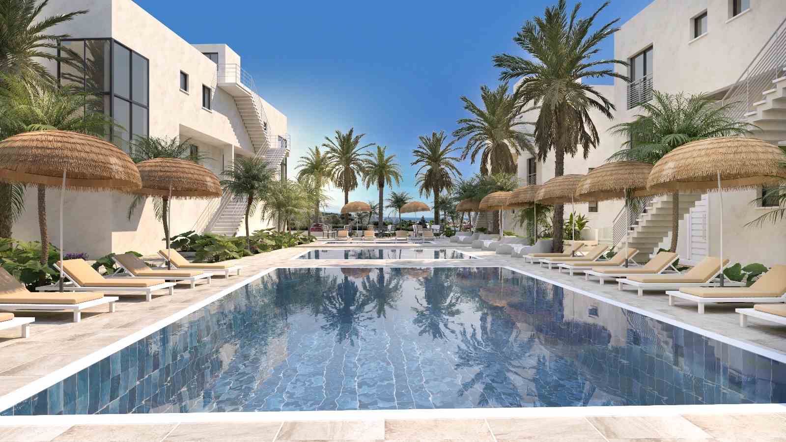 2-комнатные апартаменты 52 м² в комплексе с частным пляжем — фото 8