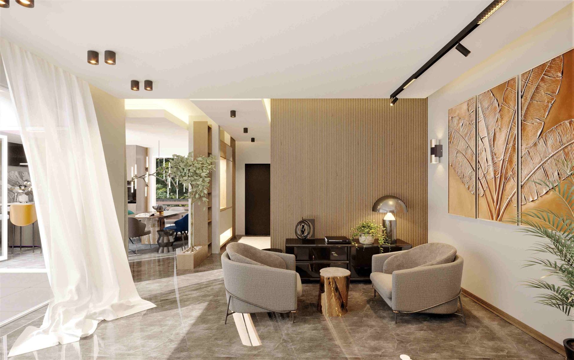 4-комнатная вилла 204 м² с террасой на крыше 70 м² и собственным земельным участком — фото 7