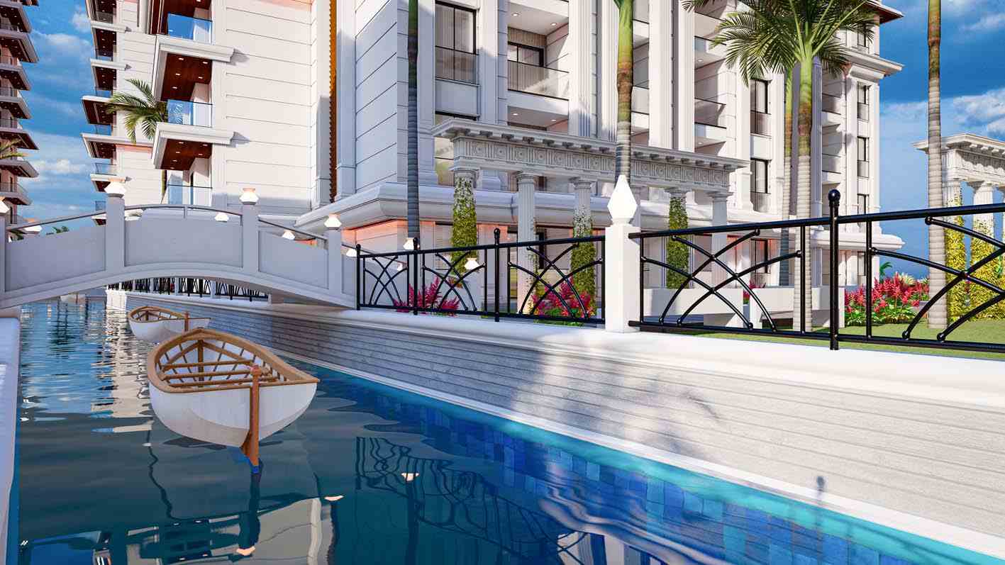 2-комнатные апартаменты 60 м² с террасой 10 м² в элитном комплексе — фото 12