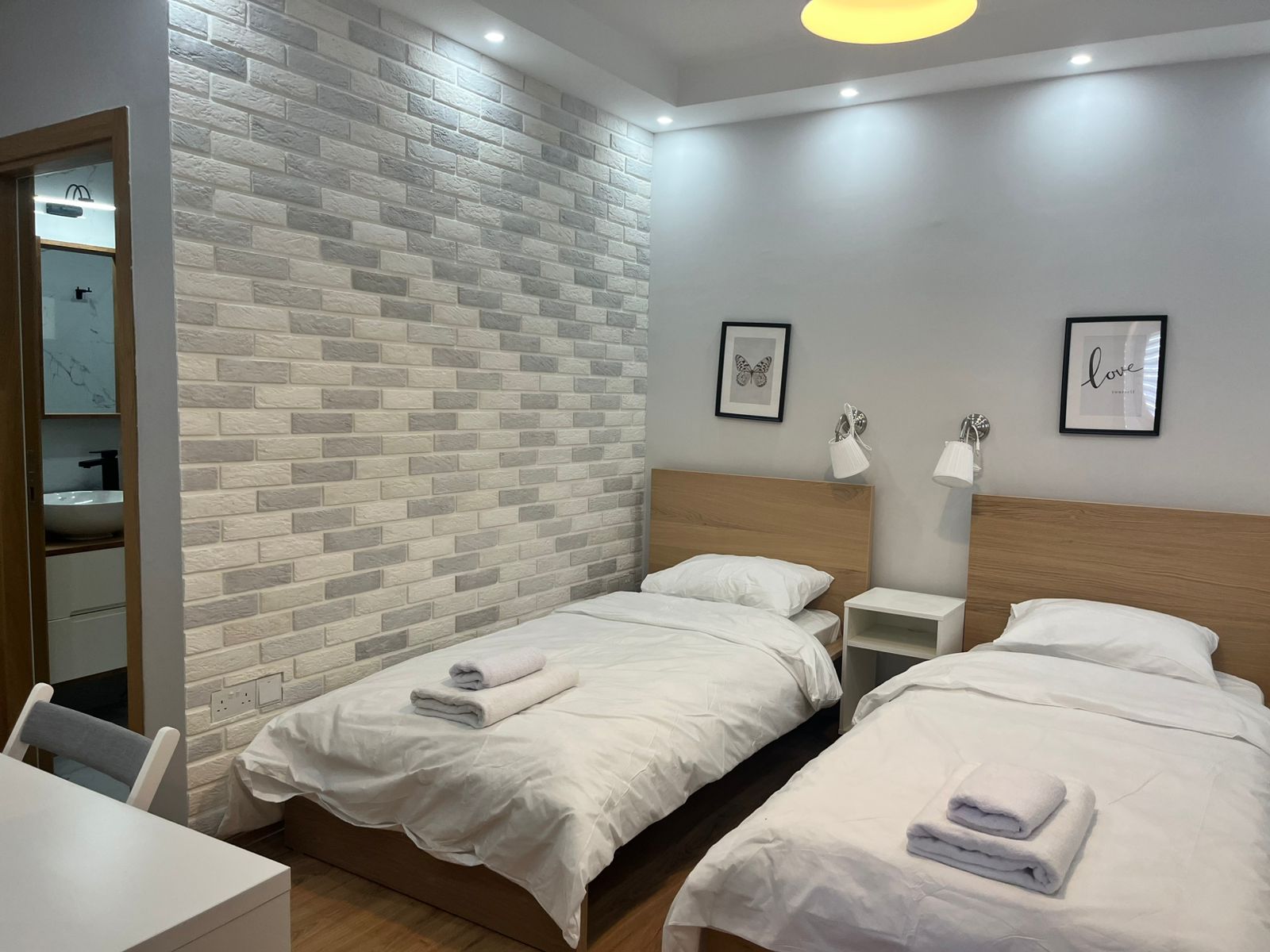 Двухэтажные апартаменты 2+1 (108 м2 ) в красивом комплексе в Эсентепе — фото 11