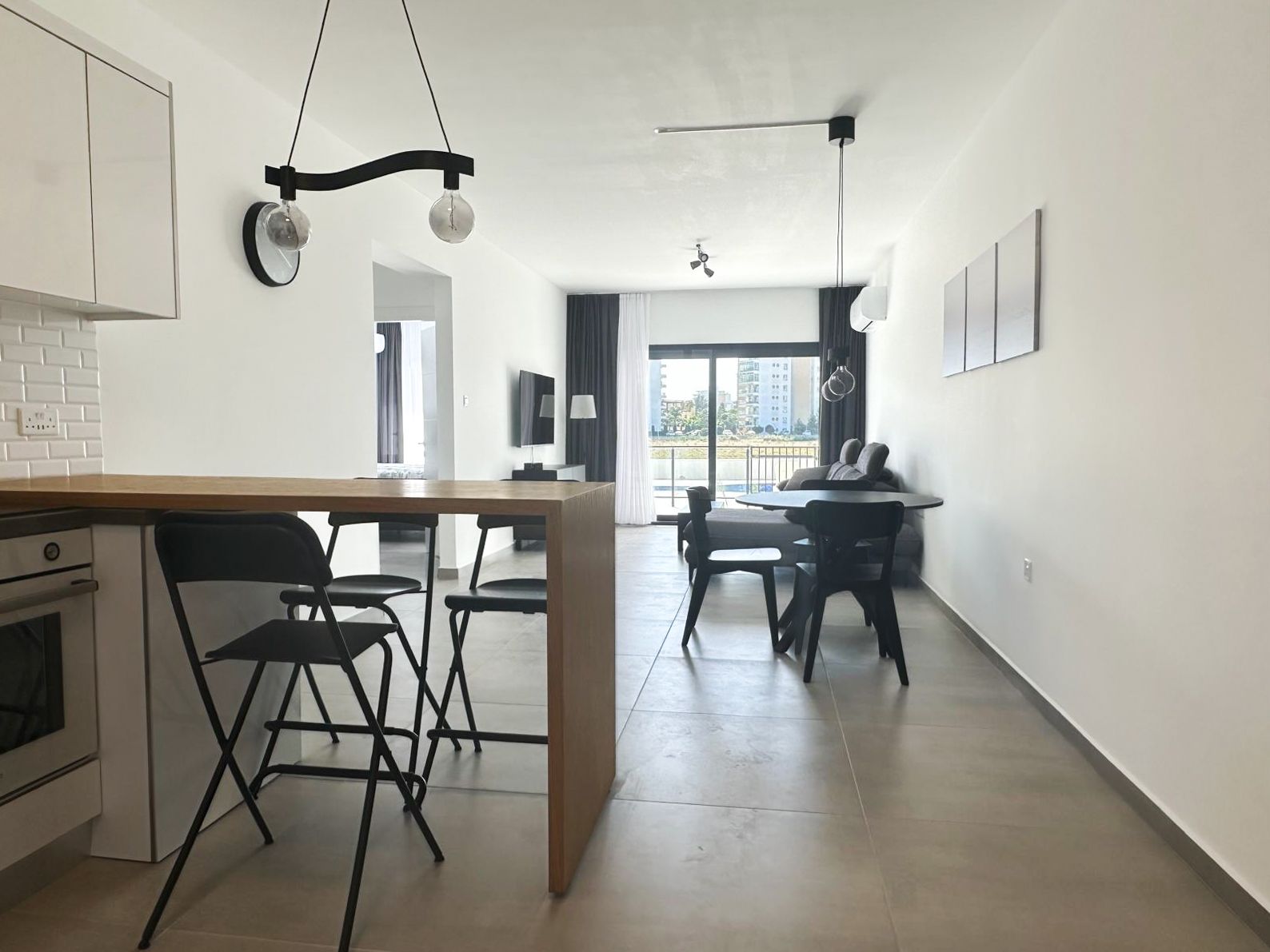 2-комнатные апартаменты 69 м² с террасой 13 м² в курортном комплексе — фото 5