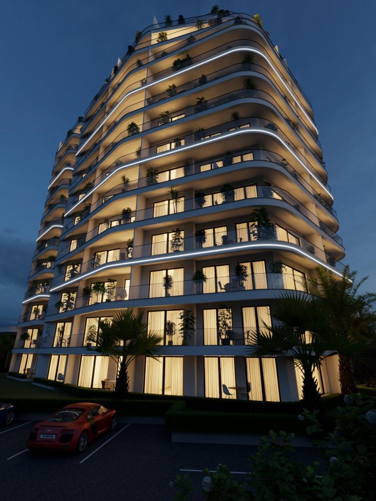 Студия 34 м2 в шикарном комплексе в Газиверене — фото 10