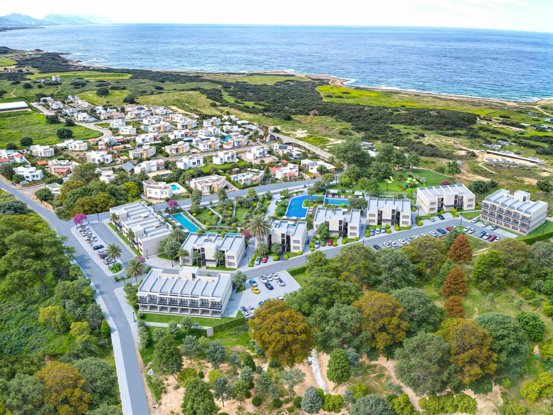 2-комнатные апартаменты 70 м² с террасой — фото 26