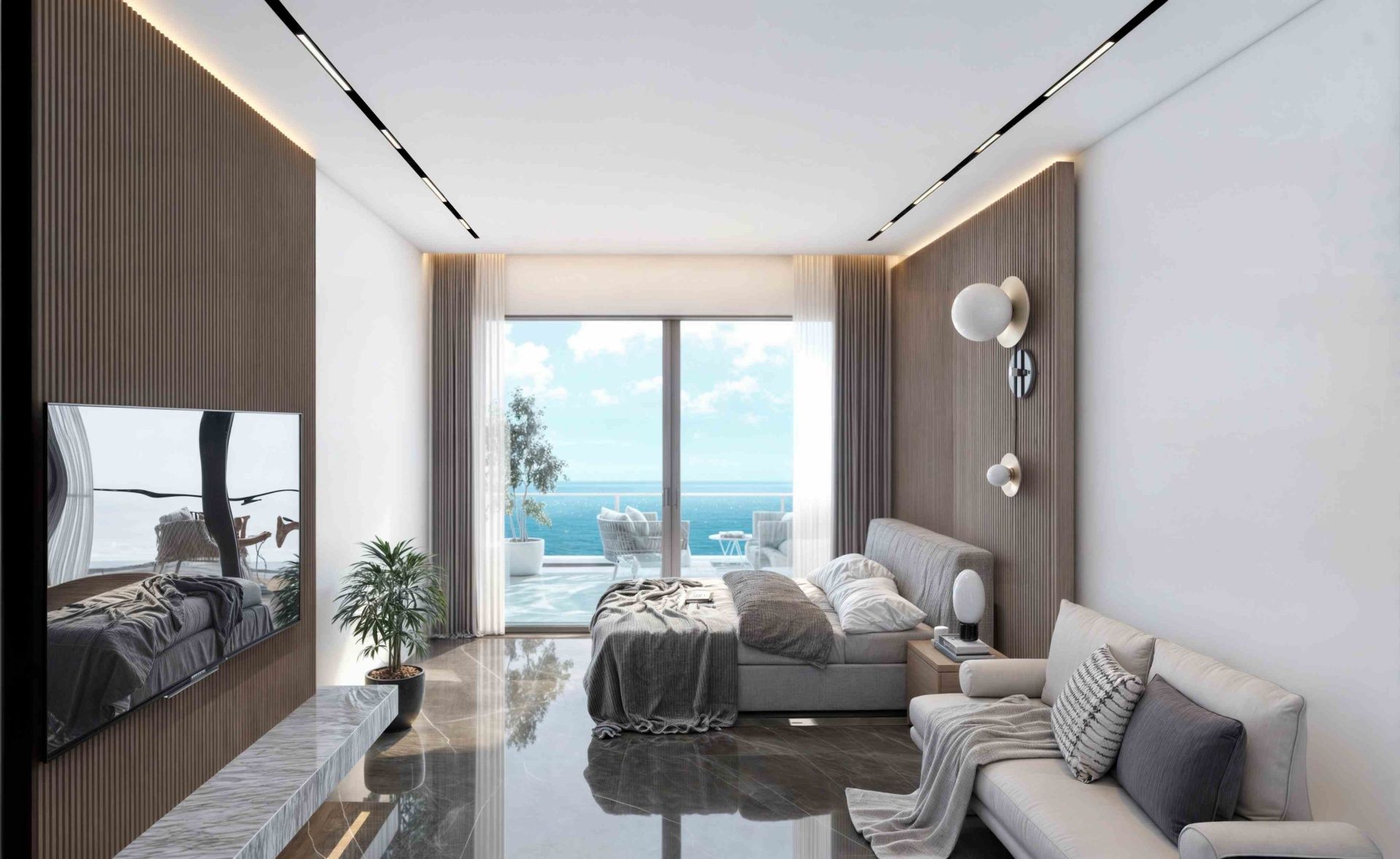 Студия 51 м² с террасой  — фото 6